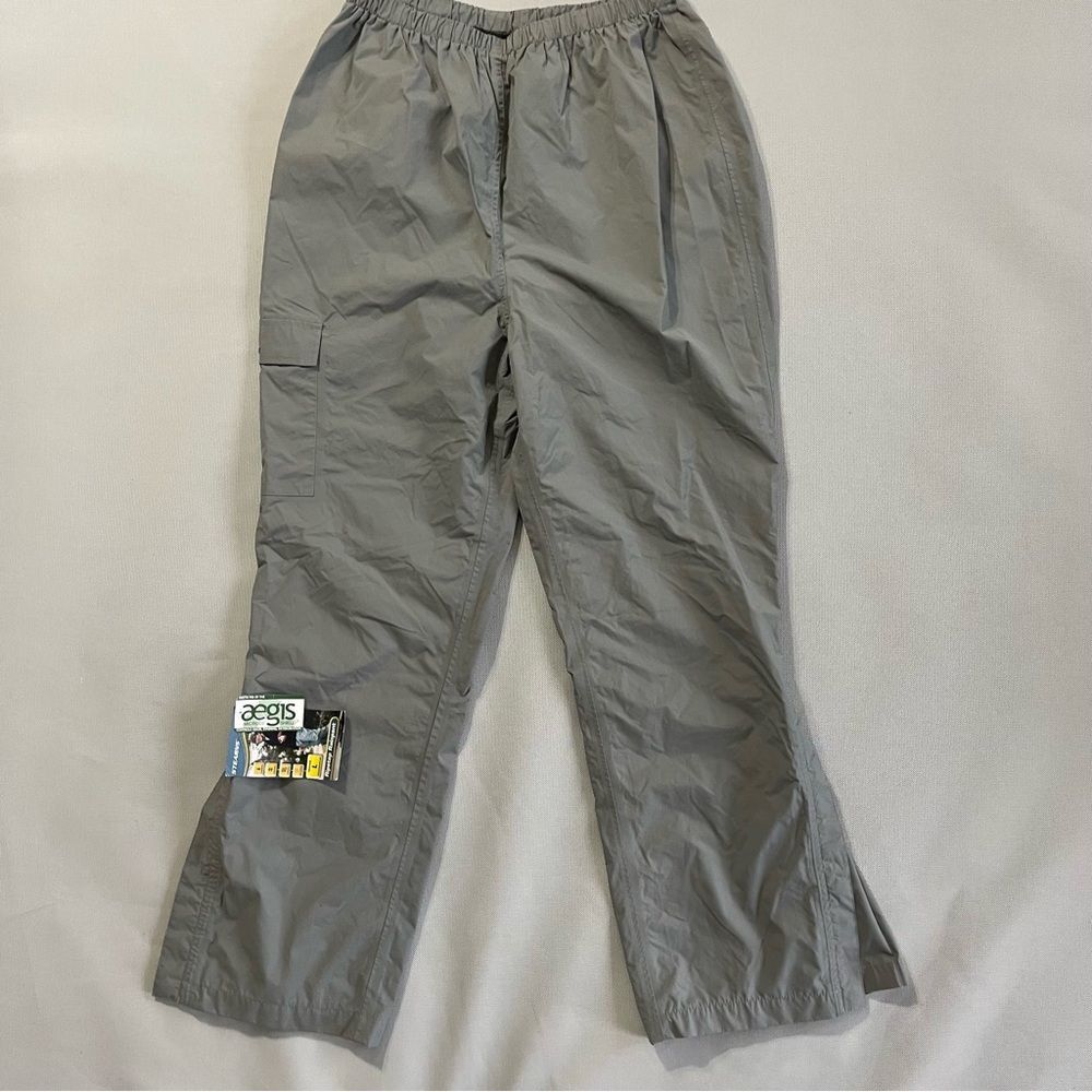 Stearns Gray Ripstop Rainpant Waterproof NEW Men’s Size Large - Picture 11 of 11